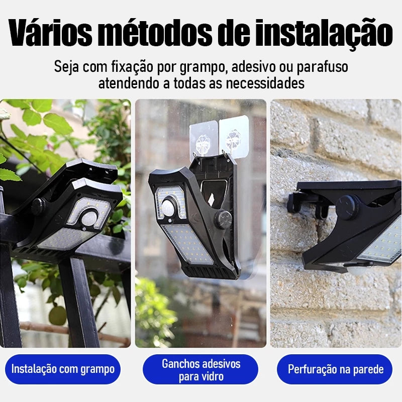 Luz Portátil Solar Pro