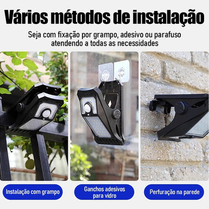 Luz Portátil Solar Pro