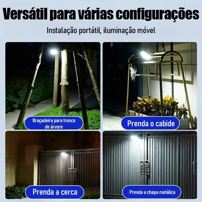 Luz Portátil Solar Pro