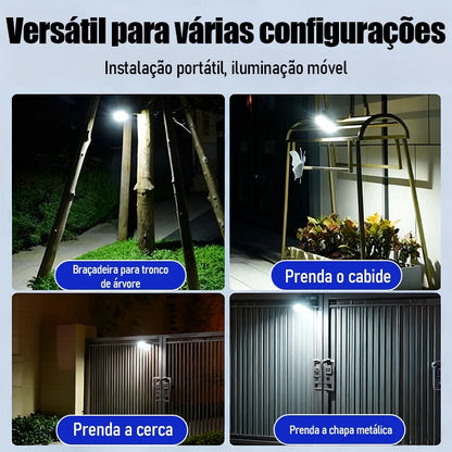 Luz Portátil Solar Pro