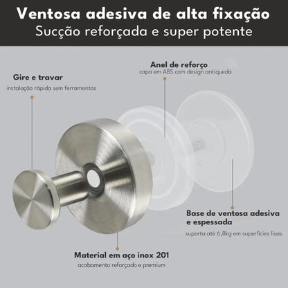 Gancho Multiuso Premium