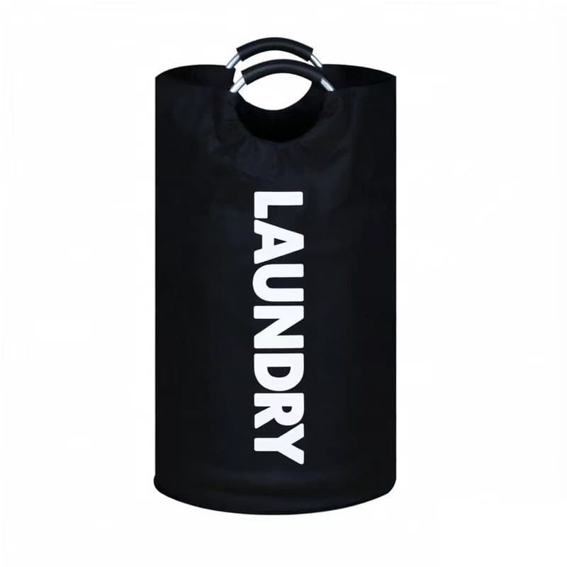 Cesto Dobravel Preto Laundry