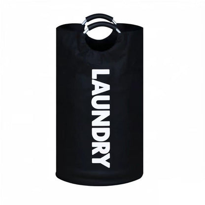 Cesto Dobravel Preto Laundry