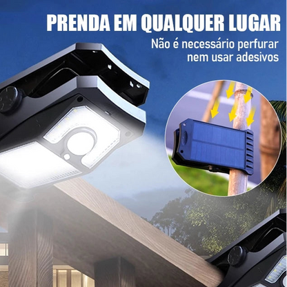Luz Portátil Solar Pro