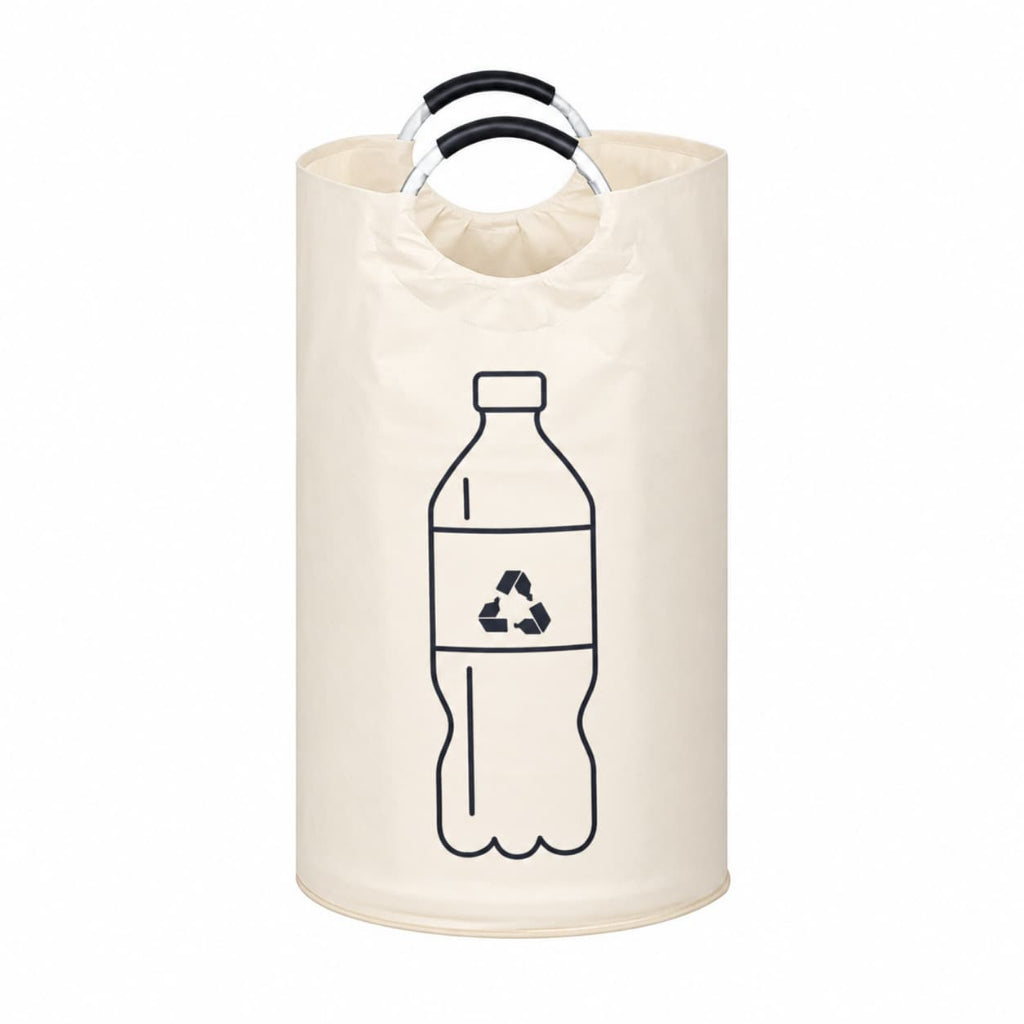 Cesto Dobravel Bege Reciclavel