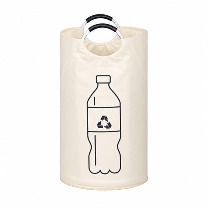 Cesto Dobravel Bege Reciclavel