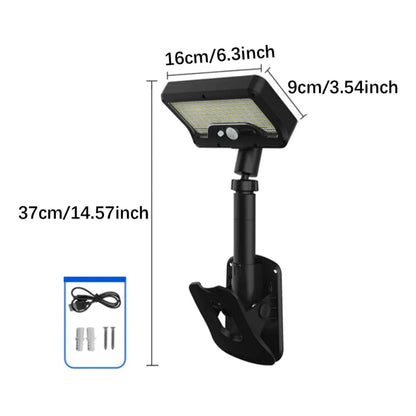 Luz Solar Clip Pro