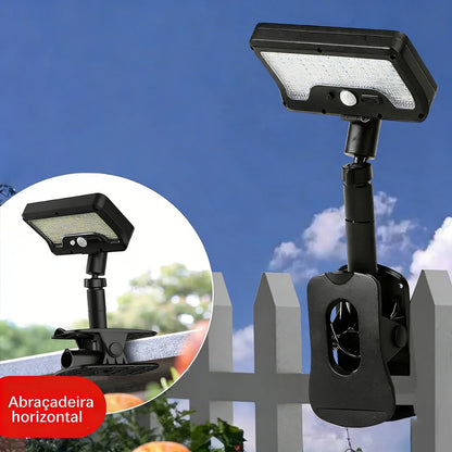 Luz Solar Clip Pro