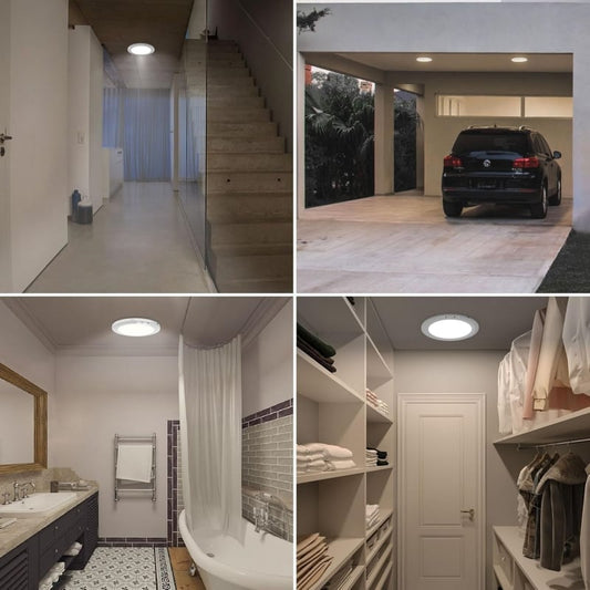 Luminária Redonda de Led