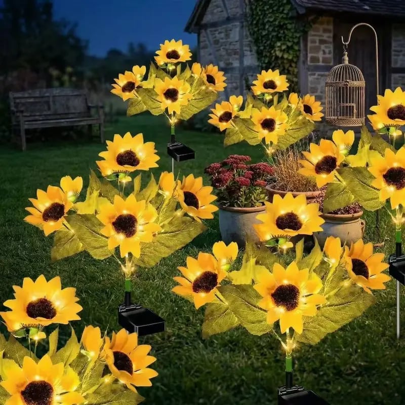 Girassol Solar LED