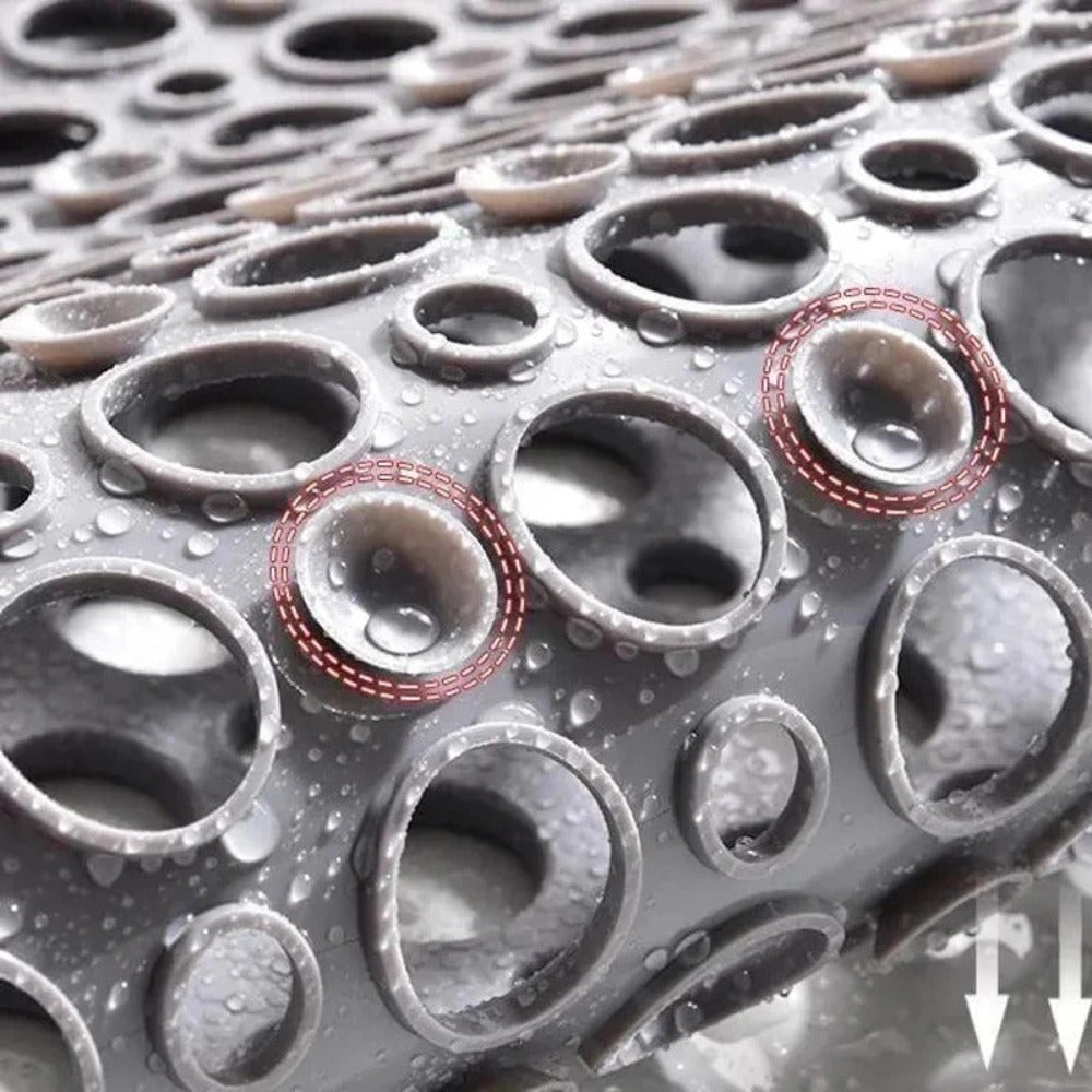 Tapete Banheiro Anti-Queda