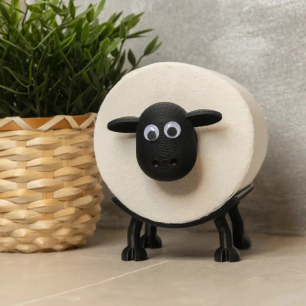 Porta Papel Ovelha Premium