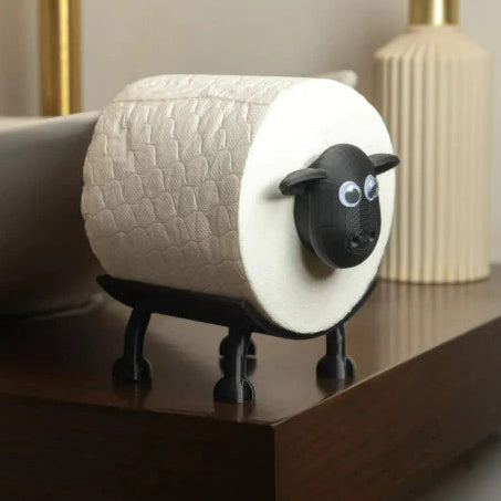 Porta Papel Ovelha Premium