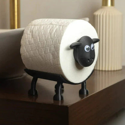 Porta Papel Ovelha Premium
