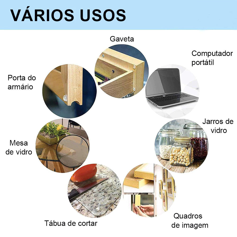  Protetor Anti-Impacto Pro