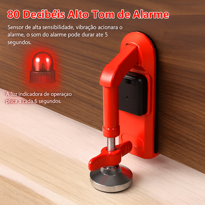 Trava Inteligente Anti-Arrombamento